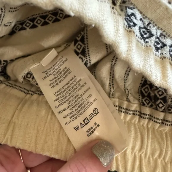 Anthropologie Boho Tassel Beach Pants - Picture 11 of 13